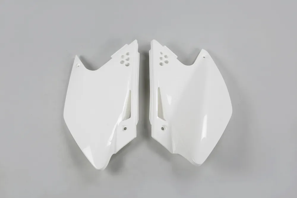 UFO Side Panels - Kawasaki KXF 250 06-08 - White Buy Today