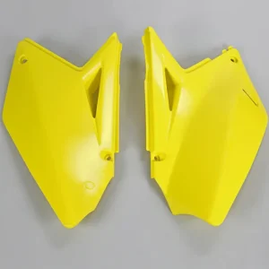 UFO Side Panel - Suzuki RMZ250 07-09 - Yellow 01-18 Top Rated
