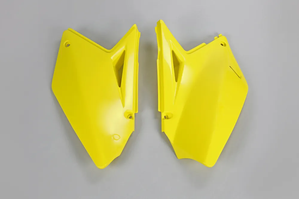 UFO Side Panel - Suzuki RMZ250 07-09 - Yellow 01-18 Top Rated
