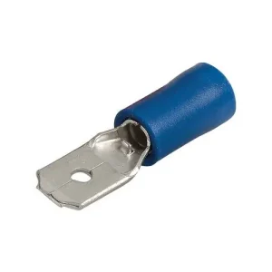 Bulk Order Narva Male Blade Terminal Blue 6.3mm