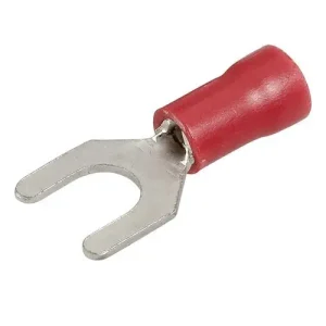 Bulk Order Narva 5.0mm Spade Terminal Red (21 Pack)