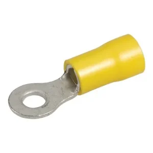 Buy Direct Narva 4.3mm Ring Terminal Yellow (14 Pack)