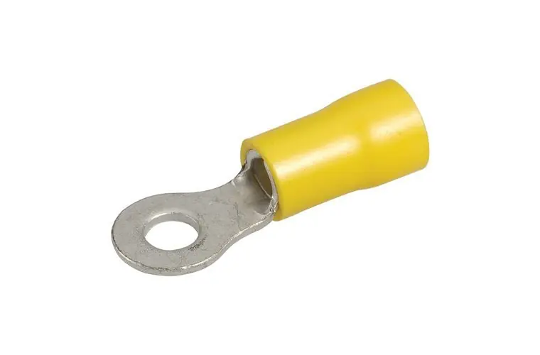 Buy Direct Narva 4.3mm Ring Terminal Yellow (14 Pack)