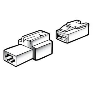 Big Sale Narva 1 Way Male Quick Connector Housing (2 Pack)
