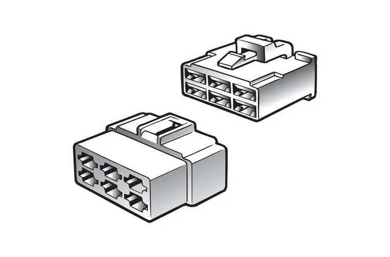Affordable Narva 8 Way Male Quick Connector Housing (2 Pack)