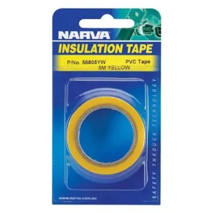 Brand New Narva 19mm PVC Insulation Tape(Yellow)