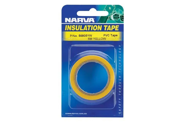 Brand New Narva 19mm PVC Insulation Tape(Yellow)