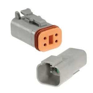 Buy Direct Narva 4 Way Waterproof Deutsch Connector Housing Kit (2 Pack)