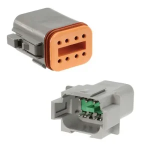 Bulk Order Narva 8 Way Waterproof Deutsch Connector Housing Kit (2 Pack)
