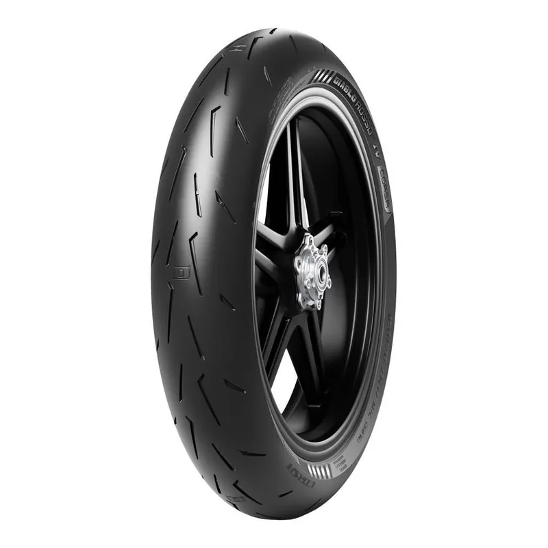 Best Choice Pirelli Diablo Rosso IV Corsa - Front - 120/70ZR17 [58W] TL