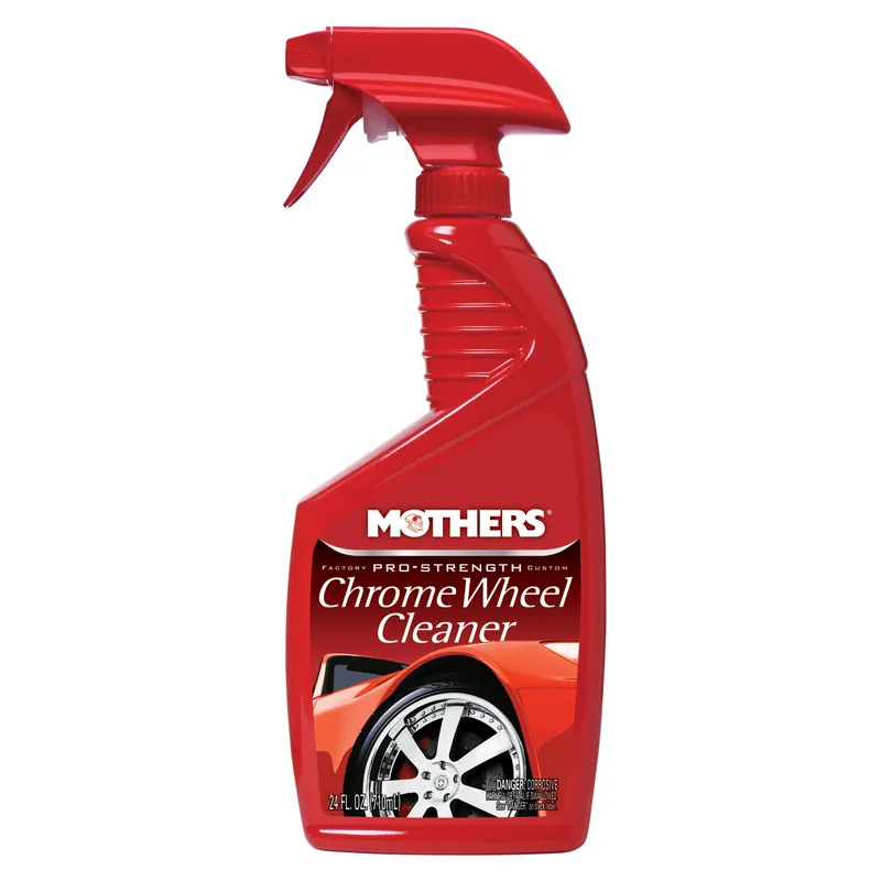 Affordable Mothers Pro-strength Chrome Wheel Cleaner - 710ml