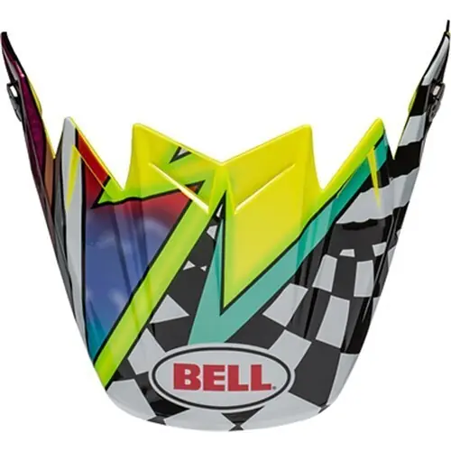 Special Offer Bell Moto-9 Flex Mayhem Tagger Replacement Peak - Green/Black