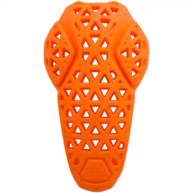 Time-Limited Dri Rider Elbow Protectors (CE Level 2 EN1621-2) - Orange - OS