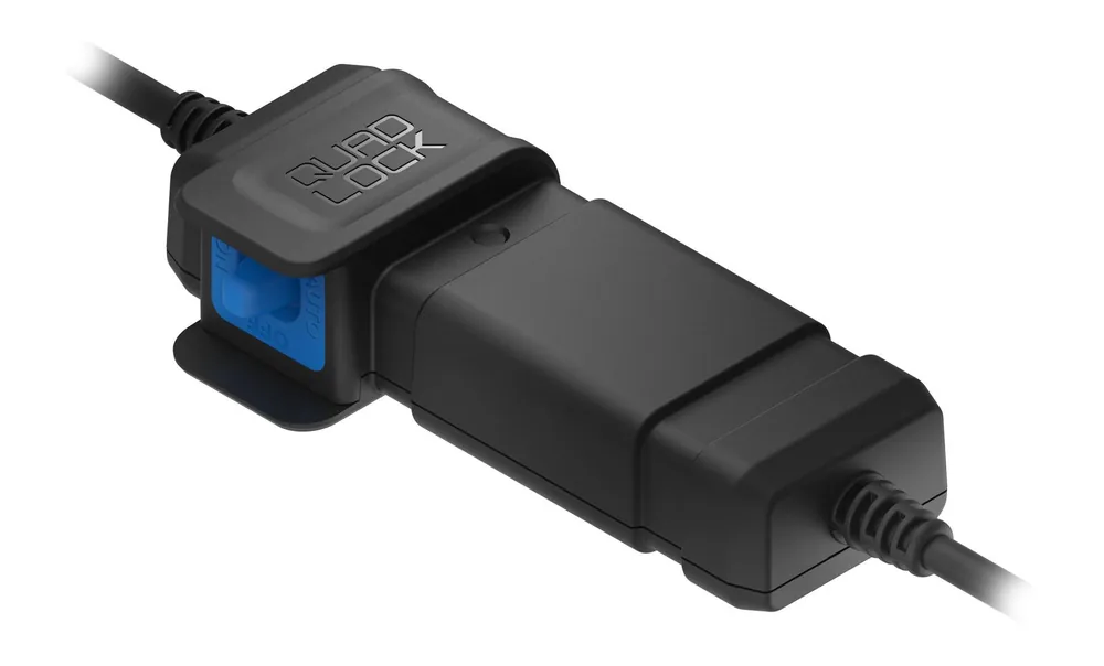 Quad Lock Waterproof 12V To USB Smart Adapter No Minimum Order