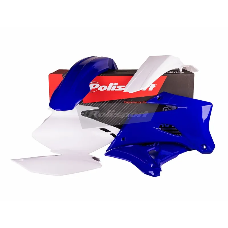 Bargain Polisport Plastics Mx Kit Yamaha Wr250F 07-14 - 2013-2014 Oem Colour
