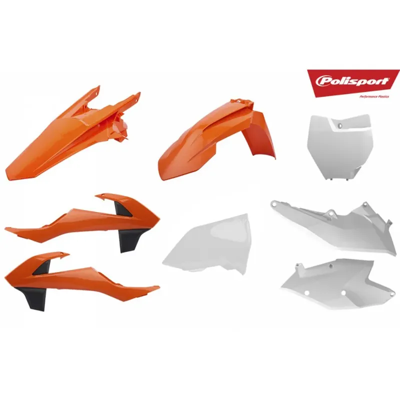 Bulk Order Polisport Mx Kit Ktm Sx/Sx-F 16-18 - 2018 Oem Colour