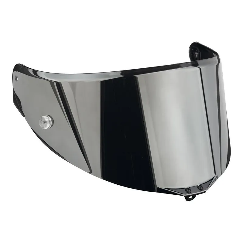 AGV Visor Scratch Resistant Race 3 Mplk Iridium Silver While Supplies Last