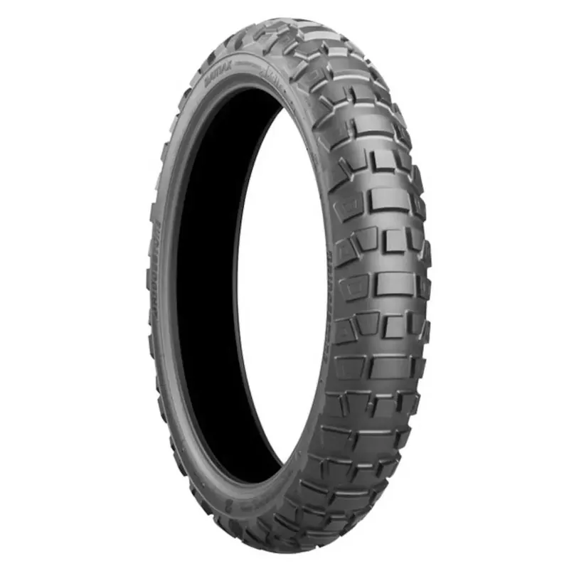 Bridgestone AX41 90/90Q21 Adventure Tyre Front - Tubeless Express Delivery
