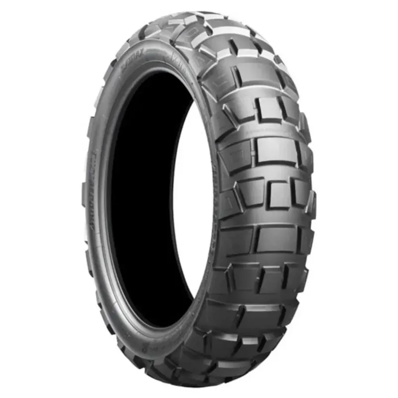 Bridgestone AX41 120/90-18 Adventure Tyre Rear - Tubeless Original