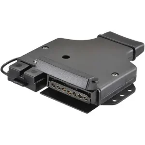 Best Price Narva 7 Pin Flat Trailer Socket With Heavy Duty Connector