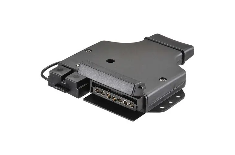 Best Price Narva 7 Pin Flat Trailer Socket With Heavy Duty Connector
