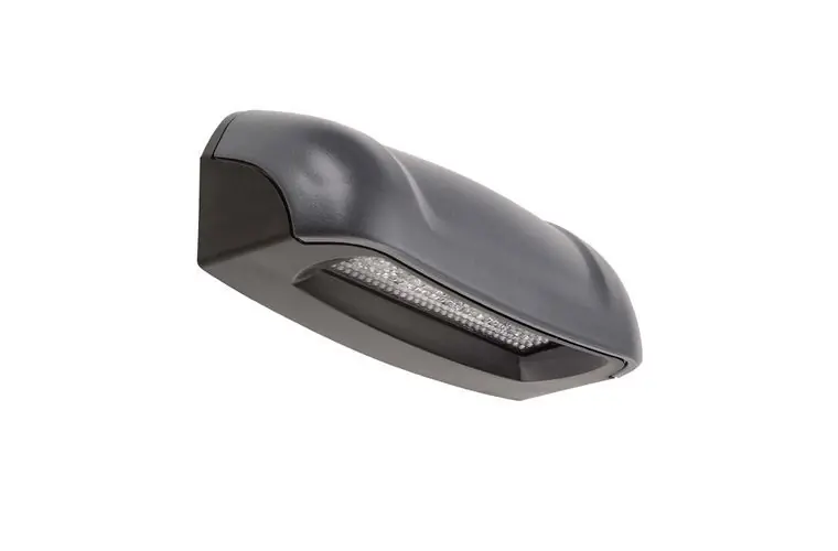 Narva 10-30V Model 8 Led Licence Plate Lamp Charcoal/Black Housing And 0.5M Cable (Blister Pack) Modern