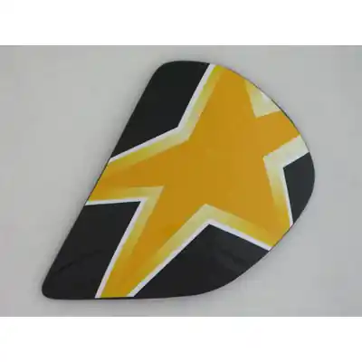 Arai SAJ Holder Set - Starflag Yellow Direct From Factory