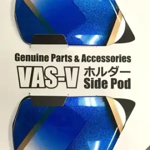 Arai VAS Holder/Pod Set - Pedrosa-Samurai Limited Time