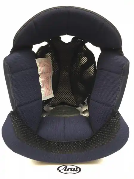 Arai RX-7V Replacement Interior Pads III - M/L - 7mm Premium