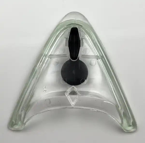 Next Day Delivery Arai Delta Duct - Clear