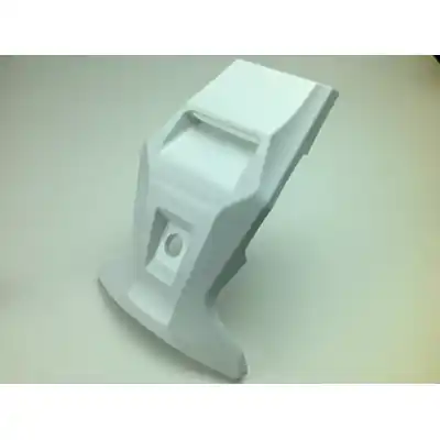Arai VX-Pro4 Center Top Duct - White Fan Favorite