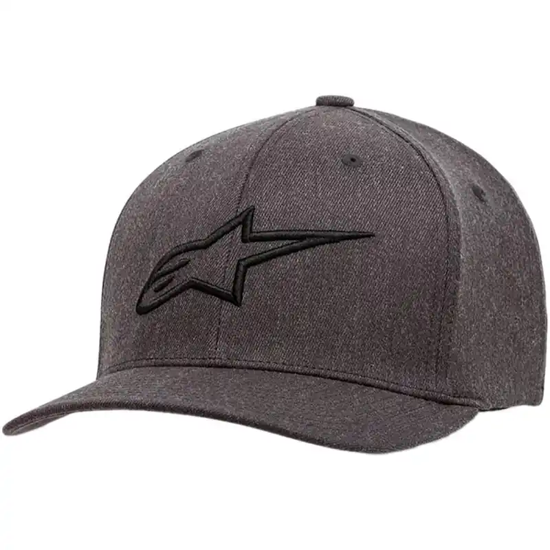 Best Price Alpinestars Kids Ageless Curve Hat - Charcoal - OS