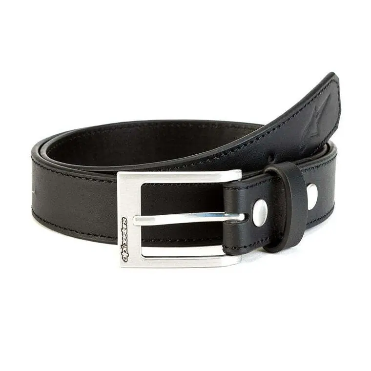 Alpinestars Ageless Leather Belt - Black - S Reduced Price