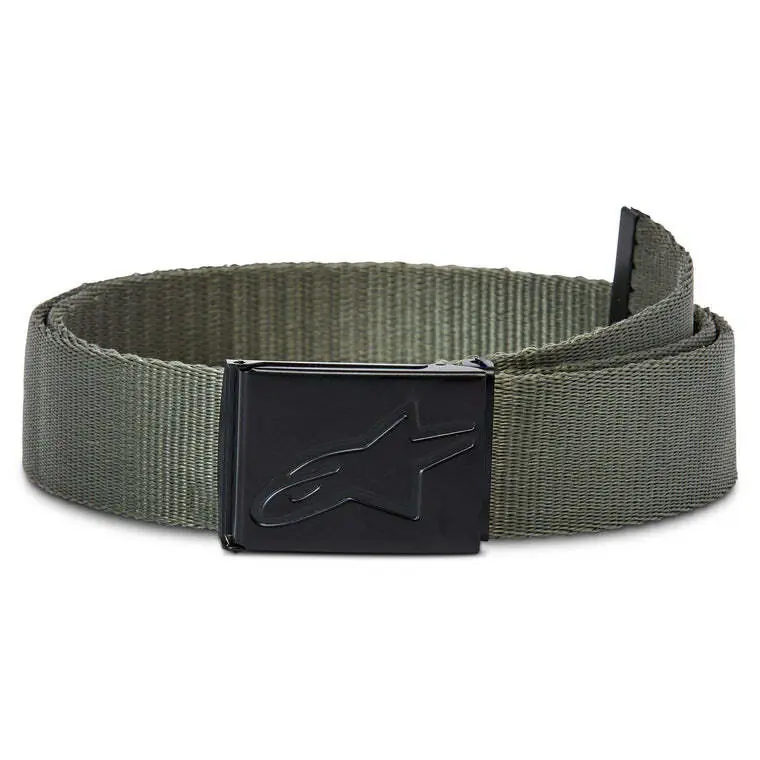 Save Now Alpinestars Ageless Web Belt - Military/Black - OS
