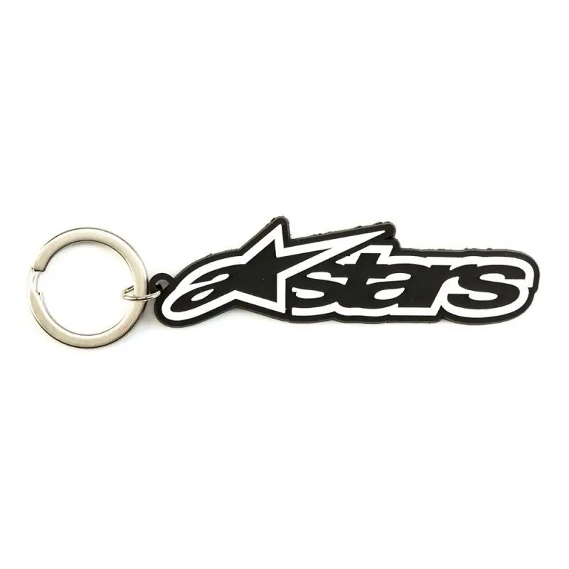 Alpinestars Blaze Keyfob - Black/White Super Sale