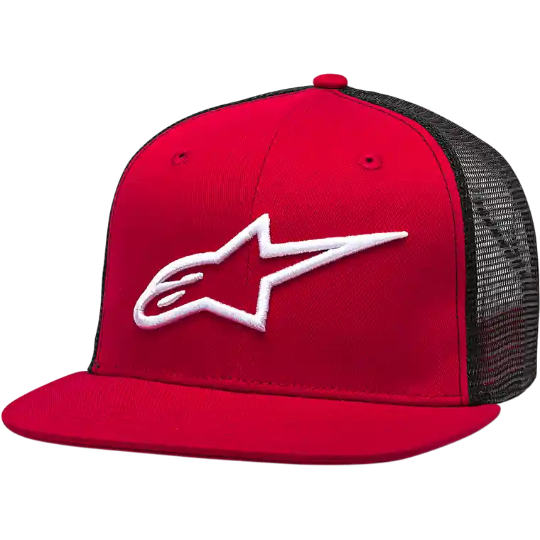Alpinestars Corp Trucker Hat - Red/Black - OS Limited Edition