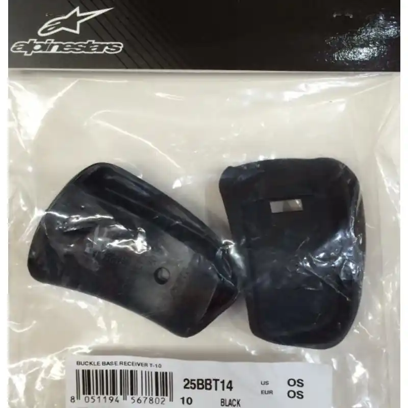 Crafted Alpinestars 14 Tech 10 Buckle Base Support - Black - OS