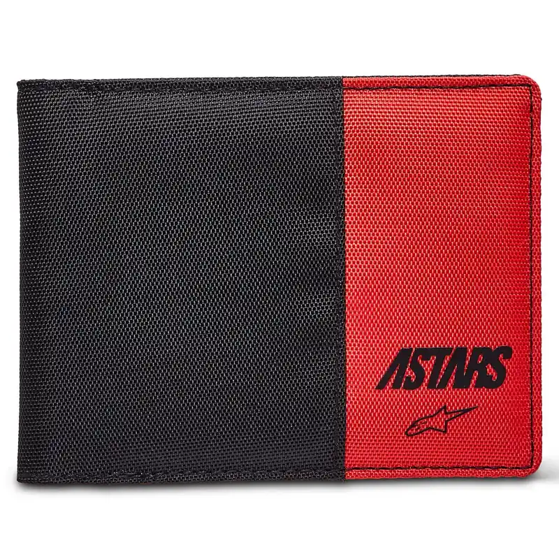 Viral Alpinestars MX Wallet - Black/Red - OS