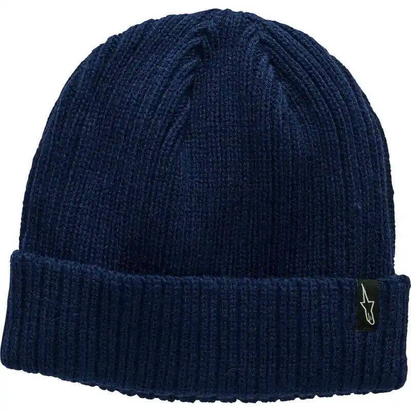 Alpinestars Receiving Beanie - Navy - OS Buy Today