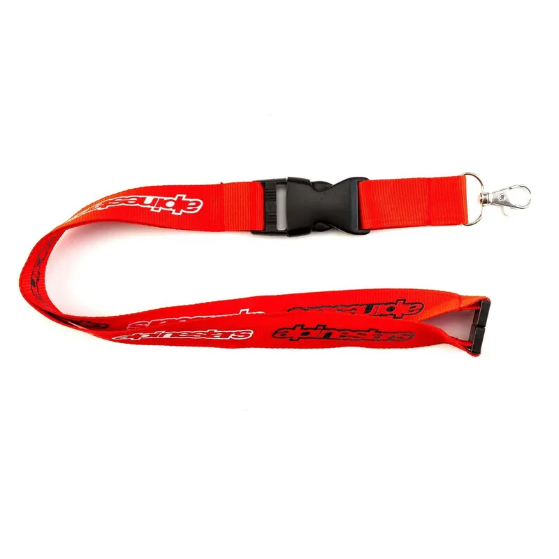 Direct From Manufacturer Alpinestars Core Lanyard - Red - OS