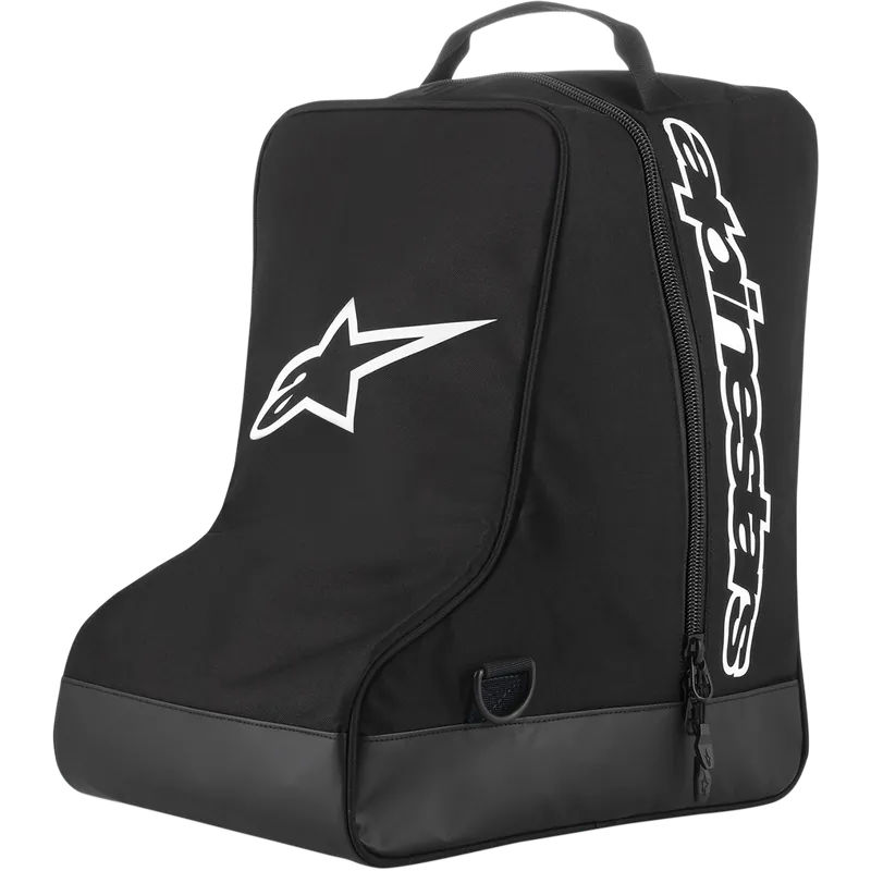 Special Discount Alpinestars Boot Bag - Black/White - OS