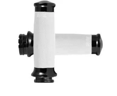 Factory Price Avon Custom Contour Anodized Grips - Black/White