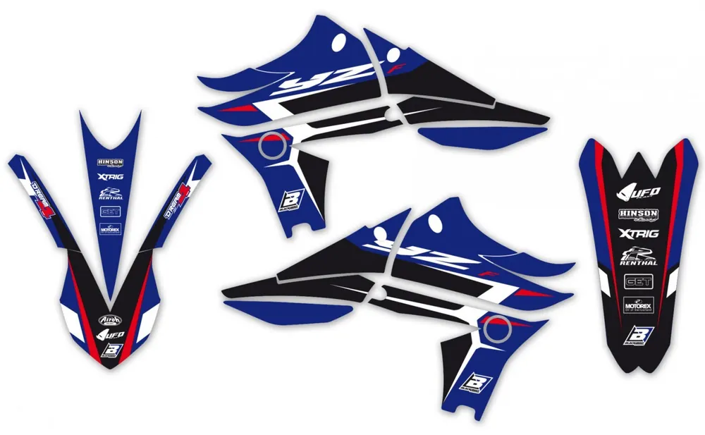 BLACKBIRD GRAPHICS KIT DREAM 4 YAMAHA YZF 450 10-13 Affordable