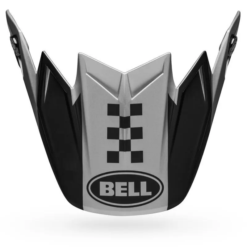 Holiday Sale Bell Moto-9 Flex Breakaway Peak - Matte Silver/Black