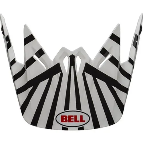 Bell Moto-9 Youth MIPS Tagger Replacement Youth Peak - White/Black Get Yours