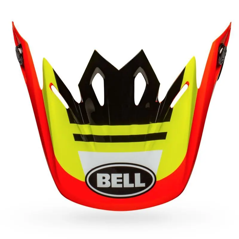 Bell Moto-9 MIPS Prophecy Peak - Gloss Yellow/Orange/Black Grab Now