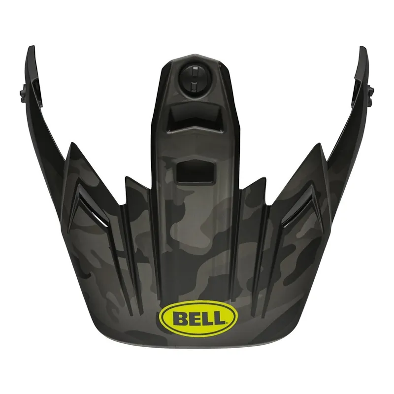 Must Have Bell MX-9 MIPS Adventure Peak - Camo Black/Yellow