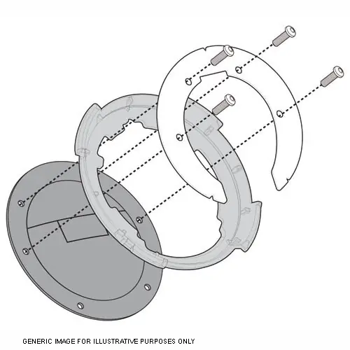 Givi Tanklock Ring Fitting Kit - Kawasaki Z1000 14-20 Deal