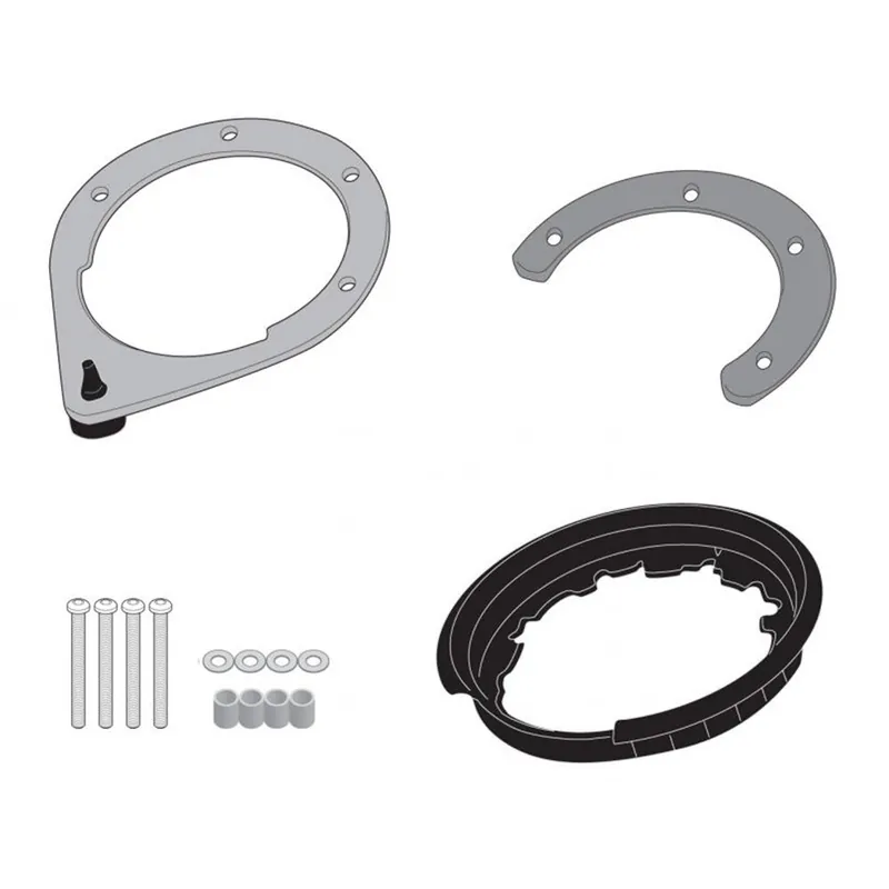 GIVI TANKLOCK FITTING KIT BMW Free Shipping