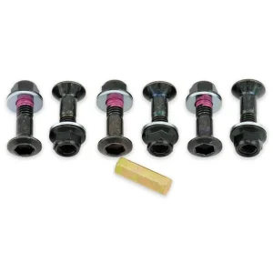 Worldwide Shipping DOUBLED LOCK SPROCKET KIT BK
